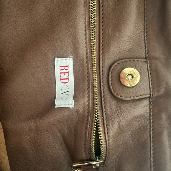 Red Valentino leather bag - Picture 7 of 15